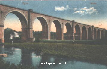 Das Egerer Viadukt