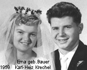 Erna geb.Bauer
1959   Karl-Heiz Krechel