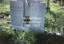 Michael Bauer
Revierförster
1856 - 1937